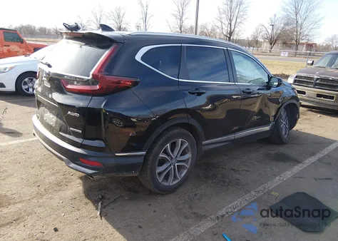 2022 Honda Cr-V Awd Touring z USA, uszkodzony, nr VIN 7FARW2H9XNE027028
